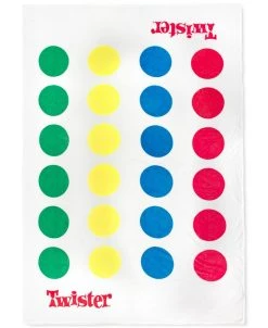 Hasbro Twister Game Blanket