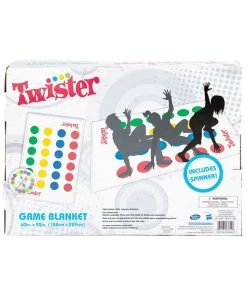 Hasbro Twister Game Blanket 14 Hasbro Twister Game Blanket -Avanti Linens Shop 19140999 fpx