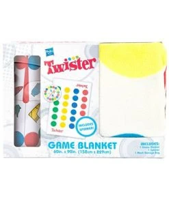 Hasbro Twister Game Blanket 16 Hasbro Twister Game Blanket -Avanti Linens Shop 19141000 fpx