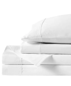 Anne Klein Reverie 4-Piece Solid Sheet Set, Full -Avanti Linens Shop 19197145 fpx