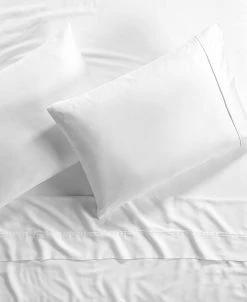 Anne Klein Reverie 4-Piece Solid Sheet Set, Full -Avanti Linens Shop 19197146 fpx