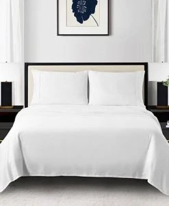 Anne Klein Reverie 4-Piece Solid Sheet Set, Full -Avanti Linens Shop 19197456 fpx