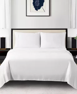 Anne Klein Reverie 4-Piece Solid Sheet Set, Full -Avanti Linens Shop 19197459 fpx