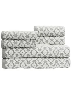 Caro Home Emma 6 Piece Towel Set
