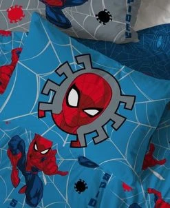 Spider-Man Burst Full Sheet Set, 4 Pieces -Avanti Linens Shop 19354539 fpx