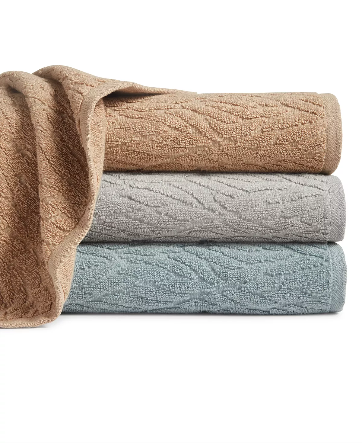 Hotel Collection Turkish Vestige Bath Towel, Created For Macy's 4 Hotel Collection Turkish Vestige Bath Towel, Created For Macy's - Image 2