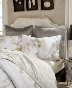 Michael Aram Botanical Leaf Sham, Standard -Avanti Linens Shop 20159755 fpx