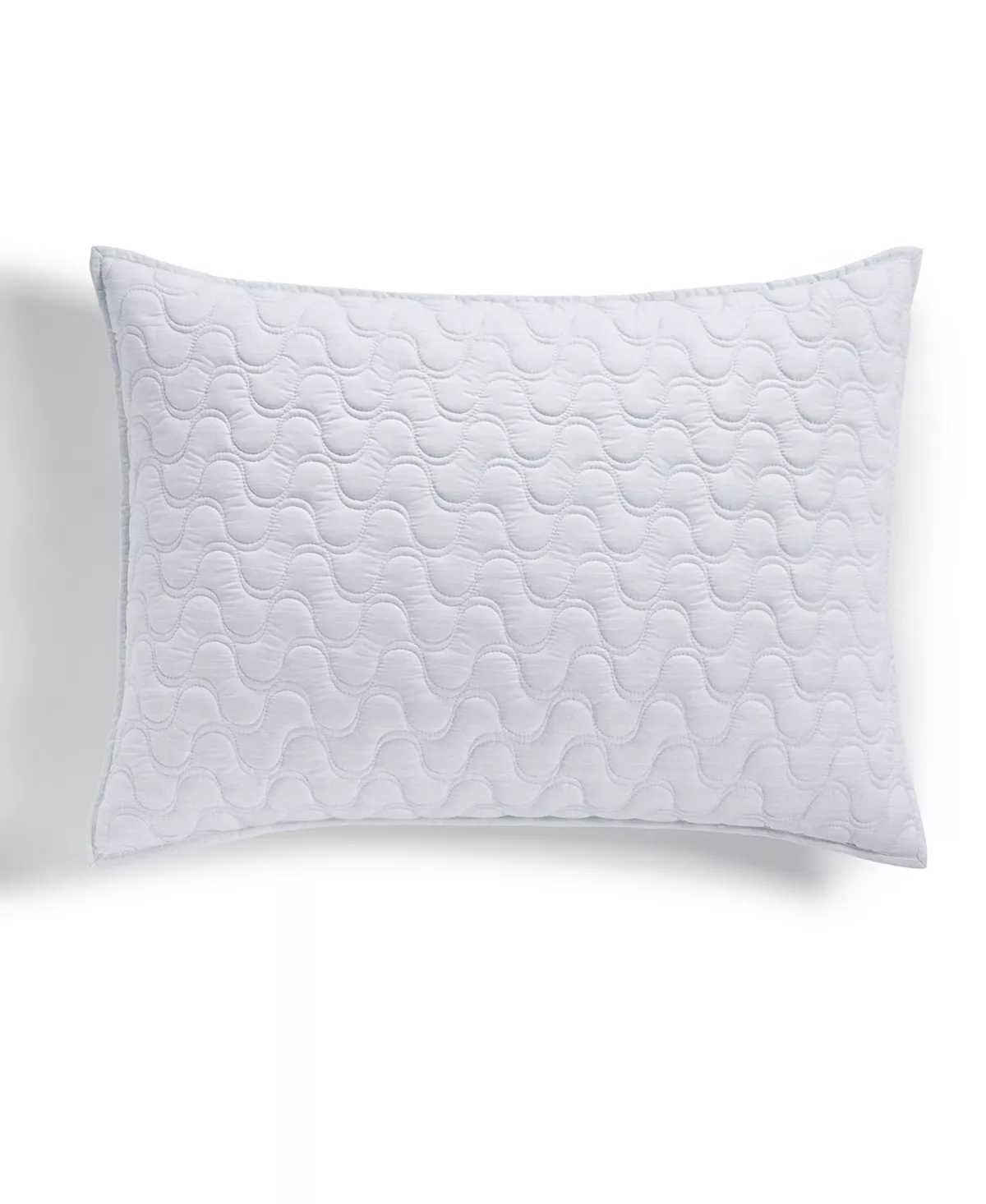 Hotel Collection Lagoon Quilted Sham, Standard, Created For Macy's 3 Hotel Collection Lagoon Quilted Sham, Standard, Created For Macy's