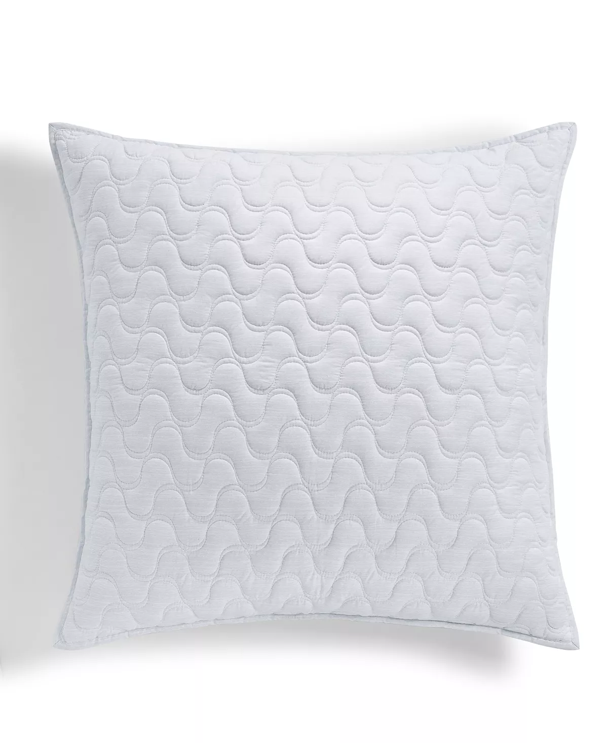 Hotel Collection Lagoon Quilted Sham, European, Created For Macy's 3 Hotel Collection Lagoon Quilted Sham, European, Created For Macy's