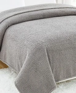 My World Cloud Sherpa Blanket, Full/Queen -Avanti Linens Shop 20434015 fpx