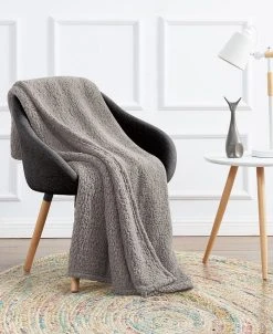 My World Cloud Sherpa Blanket, Full/Queen -Avanti Linens Shop 20434016 fpx