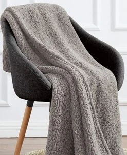 My World Cloud Sherpa Blanket, Full/Queen -Avanti Linens Shop 20434017 fpx