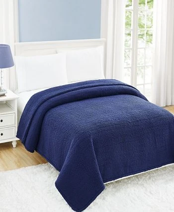 My World Cloud Sherpa Blanket, Twin XL 4 My World Cloud Sherpa Blanket, Twin XL - Image 2