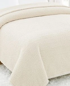 My World Cloud Sherpa Blanket, Twin XL -Avanti Linens Shop 20434034 fpx