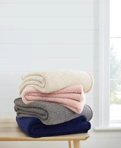 My World Cloud Sherpa Blanket, Twin XL -Avanti Linens Shop 20434037 fpx