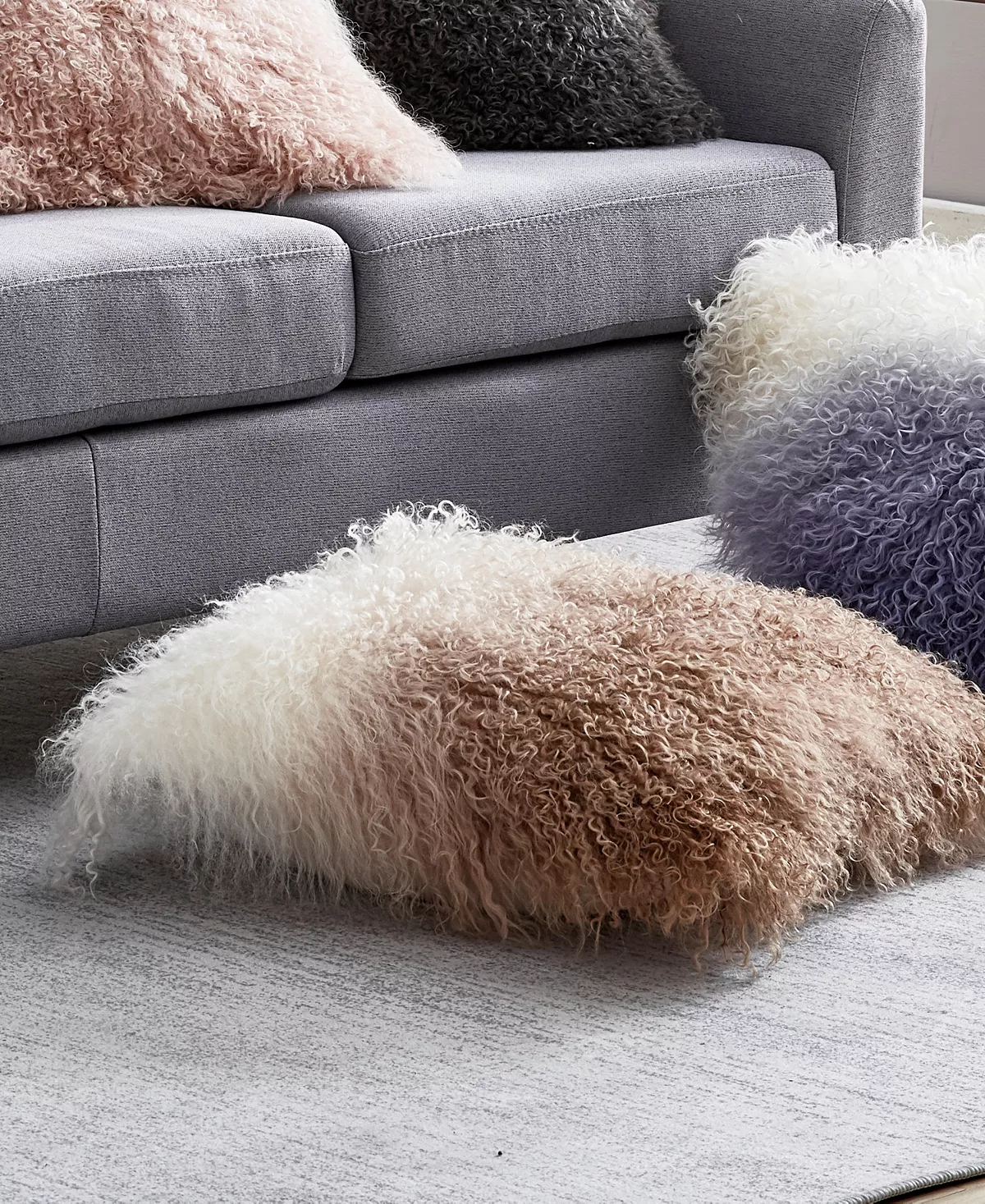 Michael Aram Dip Dye Decorative Pillow, 18 X 18 7 Michael Aram Dip Dye Decorative Pillow, 18 X 18 - Image 5