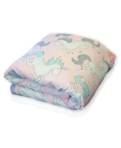 Hush Kids 7lbs Weighted Blanket - Unicorn Design, 50 X 60