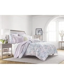 Hotel Collection Primavera Floral Duvet Cover, Full/Queen, Created For Macy's -Avanti Linens Shop 20985208 fpx