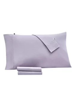 Kate Spade New York Solid 3 Piece Sheet Set, Twin -Avanti Linens Shop 21031936 fpx