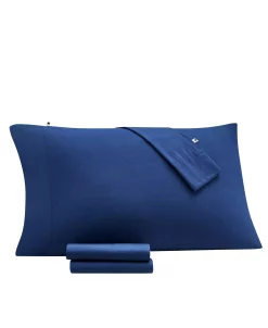 Kate Spade New York Solid 3 Piece Sheet Set, Twin -Avanti Linens Shop 21031941 fpx