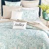 Charter Club Azure Paisley 3-Pc. Duvet Cover Set, Full/Queen, Created For Macy's -Avanti Linens Shop 21085428 fpx