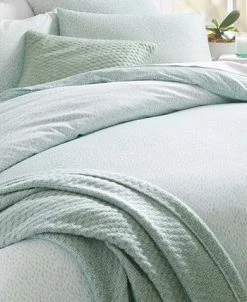 Oake Watercolor Dots Duvet Cover Set, King, Created For Macy's -Avanti Linens Shop 21112810 fpx