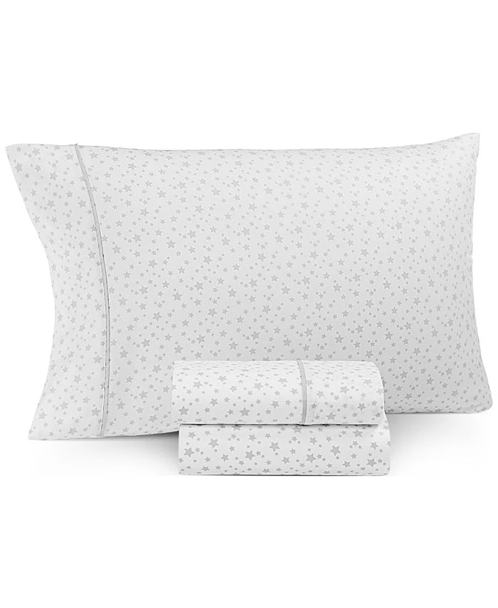 Charter Club Kids Stars 3-Pc. Cotton Sheet Set, Twin, Created For Macy's 3 Charter Club Kids Stars 3-Pc. Cotton Sheet Set, Twin, Created For Macy's