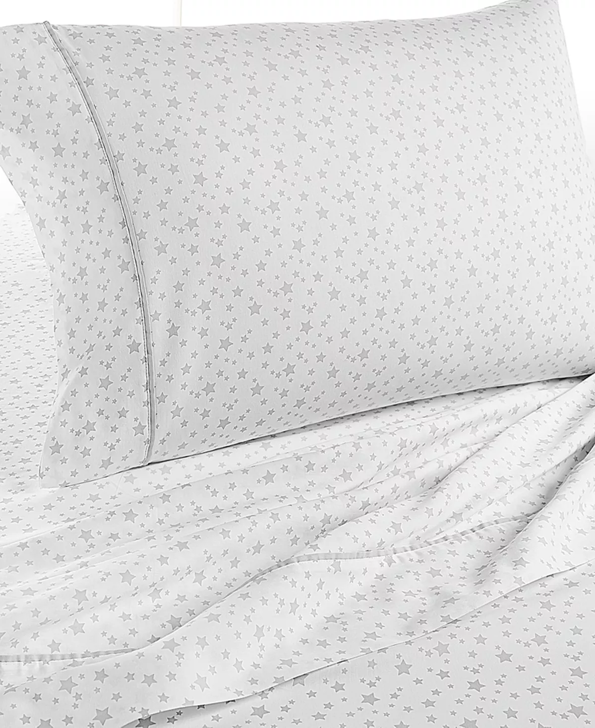 Charter Club Kids Stars 3-Pc. Cotton Sheet Set, Twin, Created For Macy's 5 Charter Club Kids Stars 3-Pc. Cotton Sheet Set, Twin, Created For Macy's - Image 3