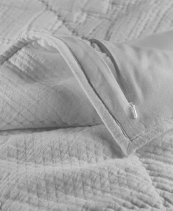 Hotel Collection Dobby Diamond Quilted Sham, Standard, Created For Macy's -Avanti Linens Shop 21499279 fpx 1