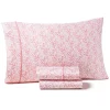 Charter Club Kids Hearts 4-Pc. Full Sheet Set, Created For Macy's -Avanti Linens Shop 21586714 fpx