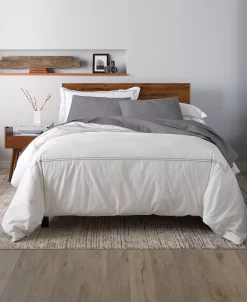 Ella Jayne 100% Cotton Percale 3 Piece Duvet Set With Satin Stitching - Full/Queen 14 Ella Jayne 100% Cotton Percale 3 Piece Duvet Set With Satin Stitching - Full/Queen -Avanti Linens Shop 21718958 fpx