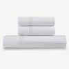 Ella Jayne 100% Cotton Percale 3 Piece Duvet Set With Satin Stitching - Full/Queen -Avanti Linens Shop 21718963 fpx