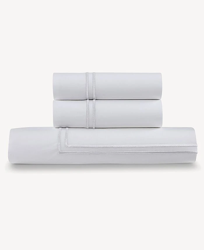 Ella Jayne 100% Cotton Percale 3 Piece Duvet Set With Satin Stitching - Full/Queen 3 Ella Jayne 100% Cotton Percale 3 Piece Duvet Set With Satin Stitching - Full/Queen