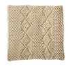 Nearly Natural Boho Woven Macrame Decorative Pillow Cover, 16 -Avanti Linens Shop 21771138 fpx