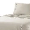 Anne Klein Reverie Cotton Under 200-Thread Count 3 Piece Twin Solid Sheet Set -Avanti Linens Shop 21809504 fpx