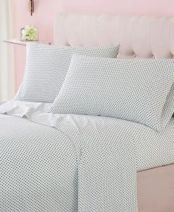 Kate Spade New York Dinner Dot Print Sheet Set Collection