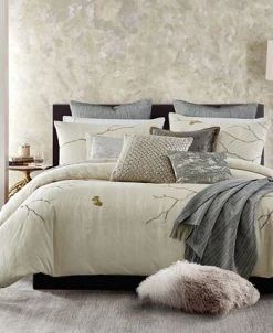 Michael Aram Butterfly Gingko Sham, Standard 12 Michael Aram Butterfly Gingko Sham, Standard -Avanti Linens Shop 22153653 fpx