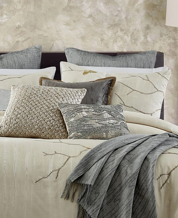 Michael Aram Butterfly Gingko Sham, Standard 6 Michael Aram Butterfly Gingko Sham, Standard - Image 4