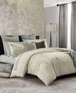Michael Aram Butterfly Gingko Sham, Standard 14 Michael Aram Butterfly Gingko Sham, Standard -Avanti Linens Shop 22153655 fpx