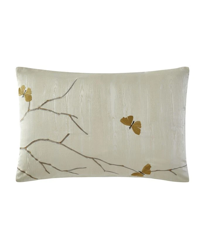 Michael Aram Butterfly Gingko Sham, Standard 3 Michael Aram Butterfly Gingko Sham, Standard