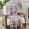 Saro Lifestyle Pe Design Throw, 60 X 50 1 Saro Lifestyle Pe Design Throw, 60 X 50 -Avanti Linens Shop 22259273 fpx