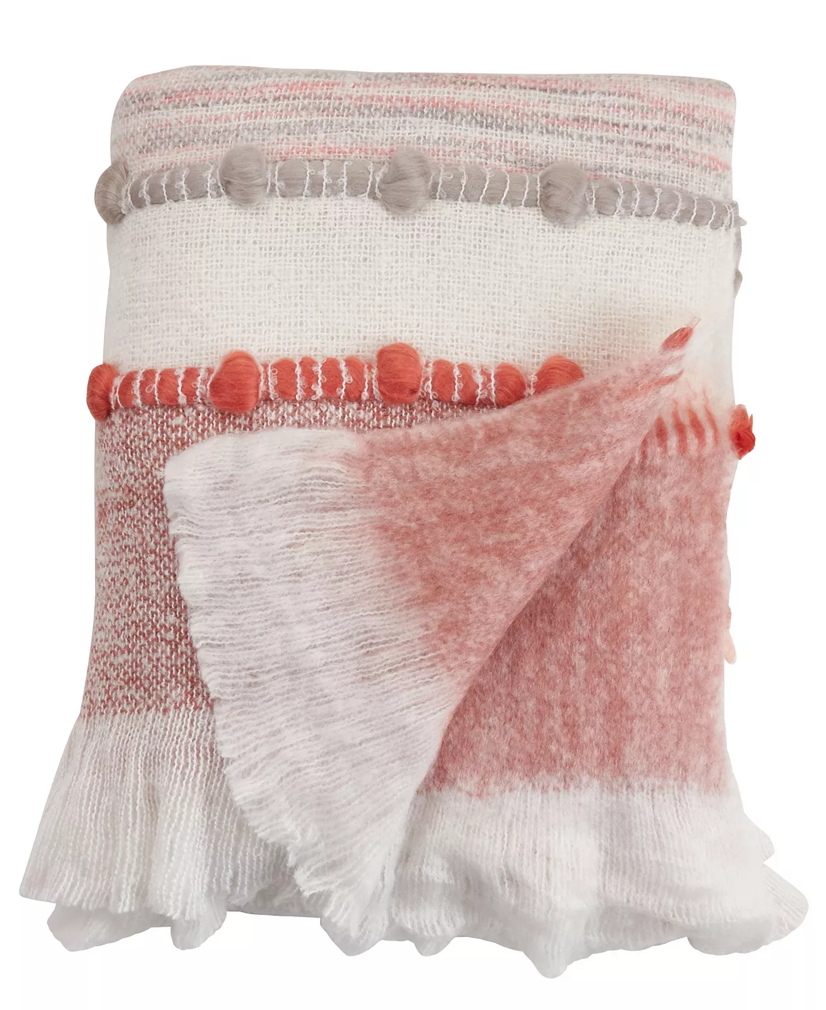 Saro Lifestyle Chunky Woven Design Throw, 50 X 60 9 Saro Lifestyle Chunky Woven Design Throw, 50 X 60 - Image 7