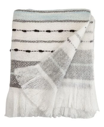 Saro Lifestyle Chunky Woven Design Throw, 50 X 60 4 Saro Lifestyle Chunky Woven Design Throw, 50 X 60 - Image 2