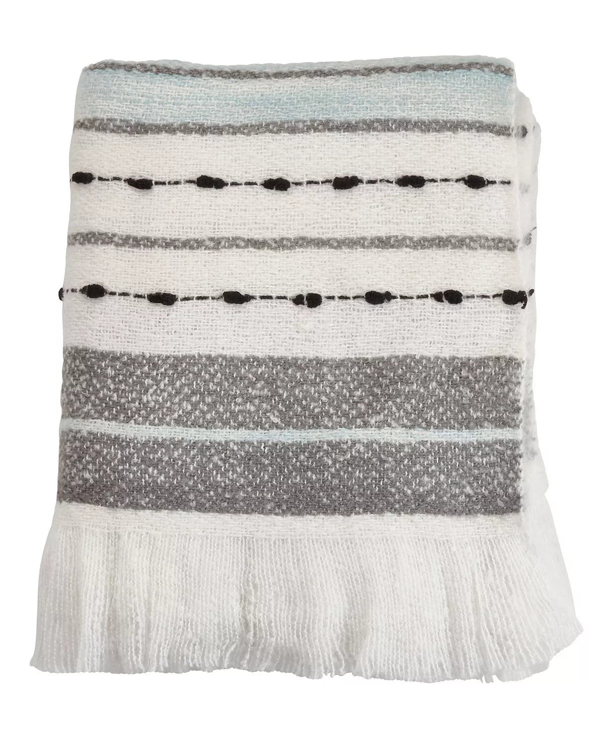 Saro Lifestyle Chunky Woven Design Throw, 50 X 60 6 Saro Lifestyle Chunky Woven Design Throw, 50 X 60 - Image 4