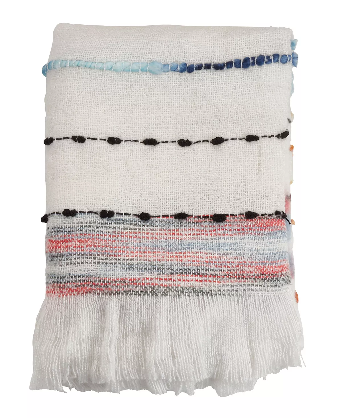 Saro Lifestyle Chunky Woven Design Throw, 50 X 60 8 Saro Lifestyle Chunky Woven Design Throw, 50 X 60 - Image 6