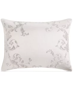 Hotel Collection Frosted Scroll Sham, King, Created For Macy's