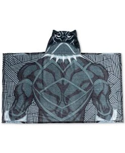 Disney Black Panther Hooded Throw