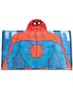 Spider-Man Hooded Throw