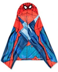 Spider-Man Hooded Throw -Avanti Linens Shop 22400091 fpx