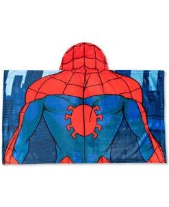 Spider-Man Hooded Throw -Avanti Linens Shop 22400092 fpx